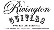 Rivington Street Guitars