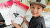 Piano Lessons for Kids: No Stress!